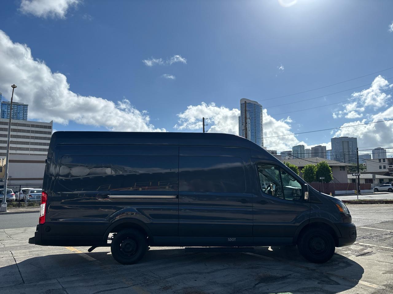 Ford Transit Cargo Van T-250 148" EL Hi Rf 9070 GVWR RWD 2020