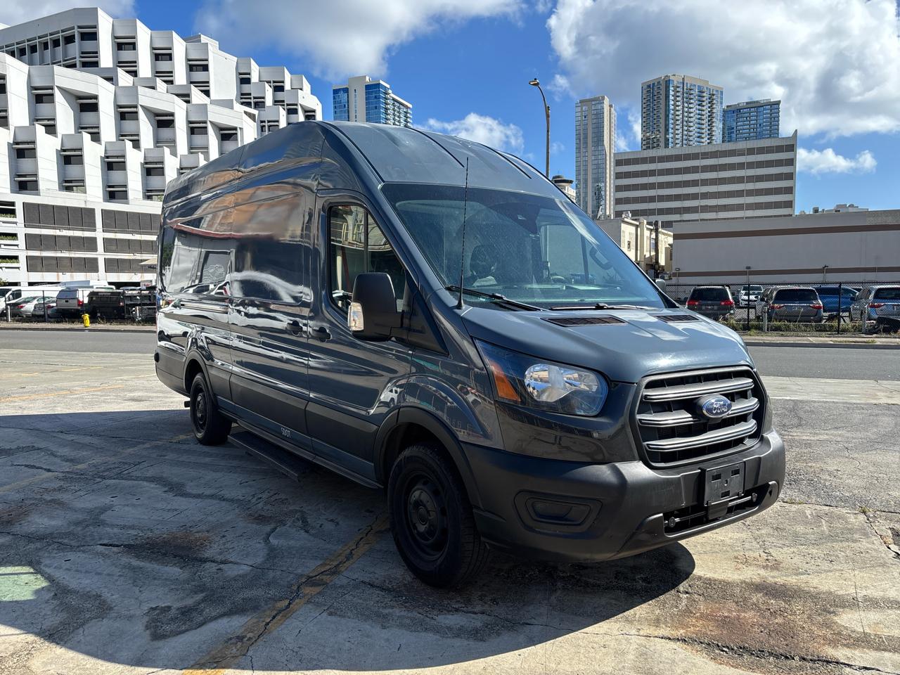 Ford Transit Cargo Van T-250 148" EL Hi Rf 9070 GVWR RWD 2020