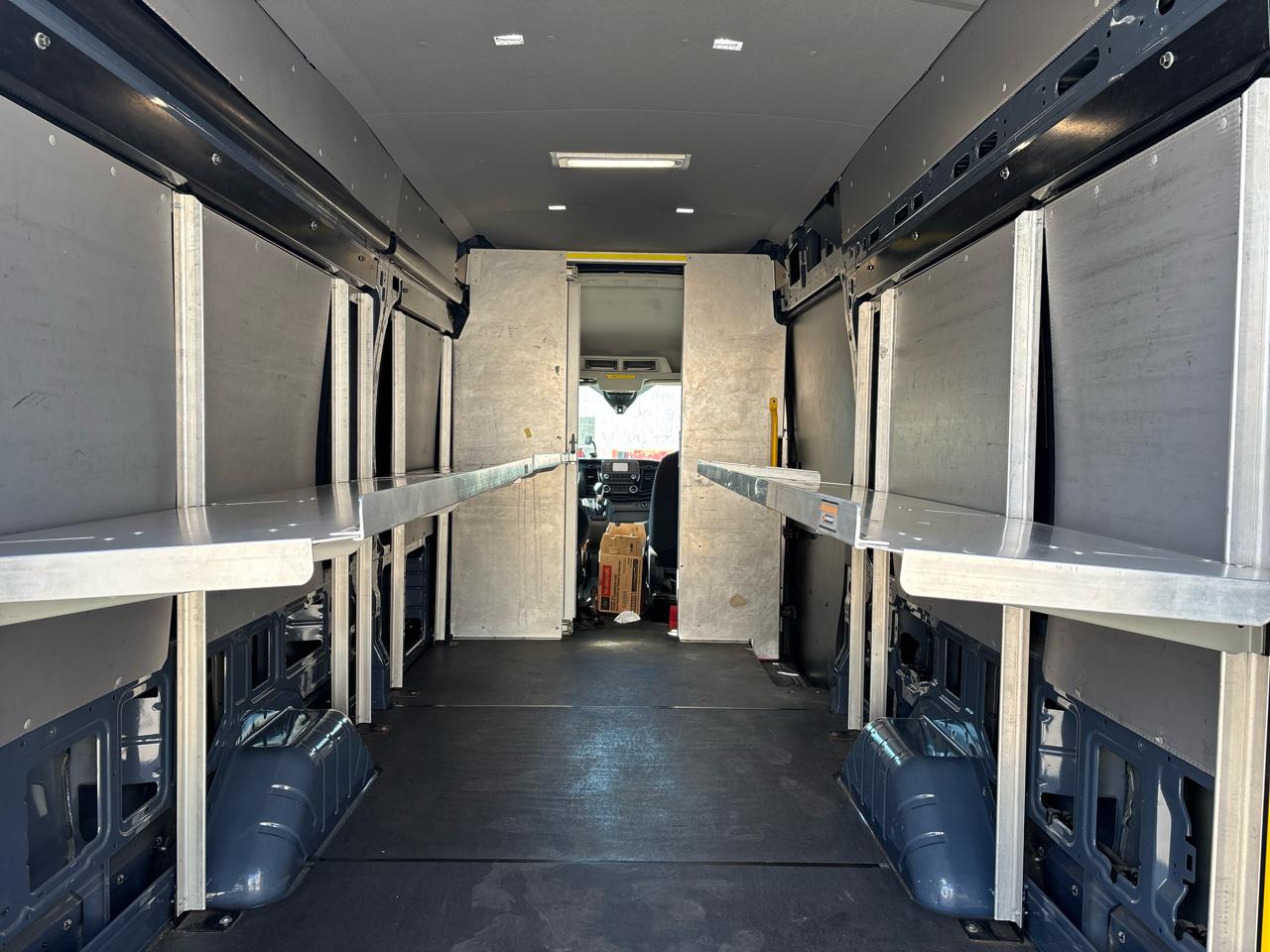 Ford Transit Cargo Van T-250 148" EL Hi Rf 9070 GVWR RWD 2020