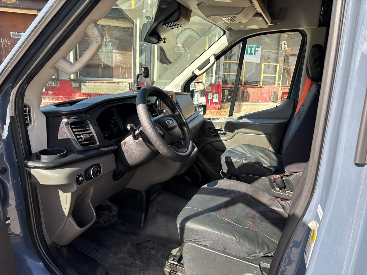 Ford Transit Cargo Van T-250 148" EL Hi Rf 9070 GVWR RWD 2020