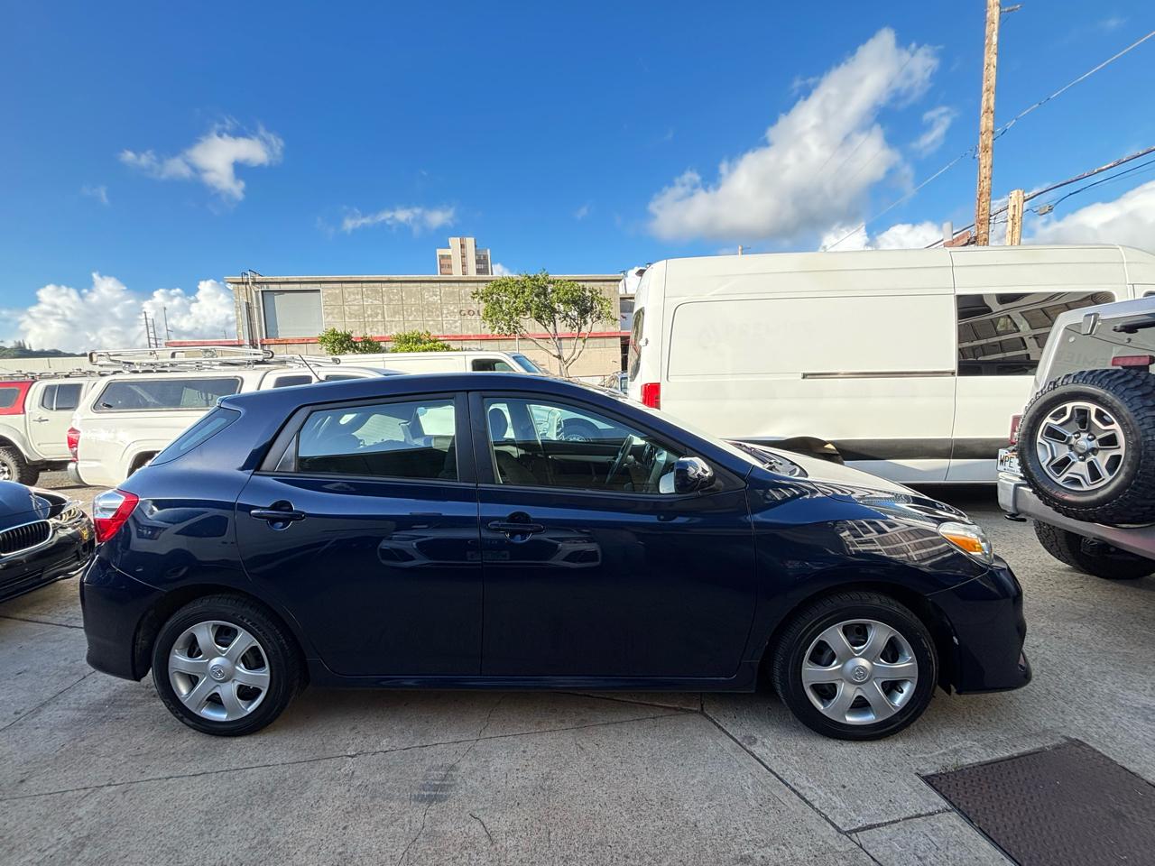 Toyota Matrix 5dr Wgn Man L FWD (Natl) 2013