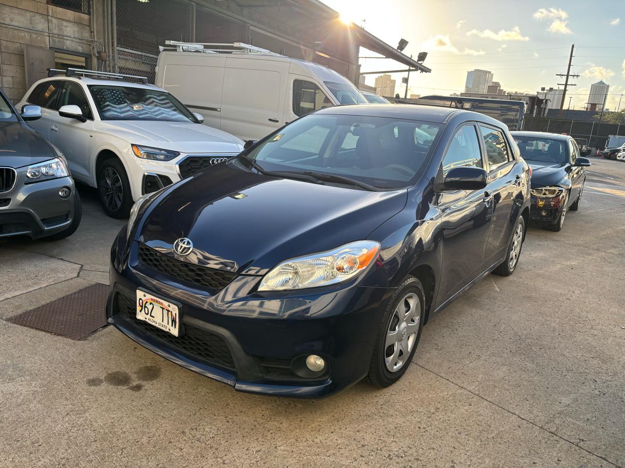 Toyota Matrix 5dr Wgn Man L FWD (Natl) 2013