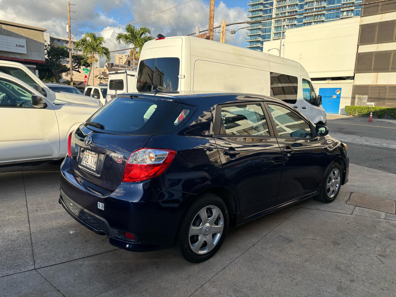 Toyota Matrix 5dr Wgn Man L FWD (Natl) 2013