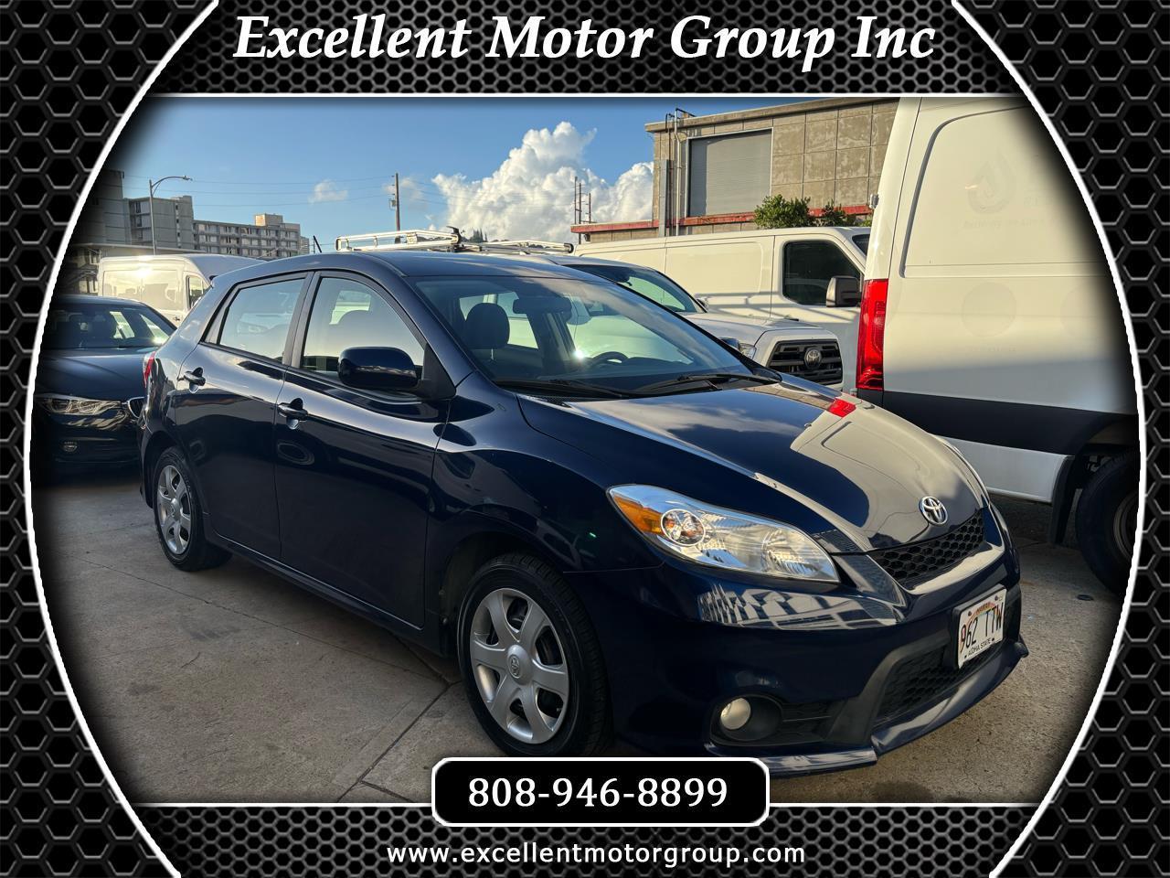 Toyota Matrix 5dr Wgn Man L FWD (Natl) 2013