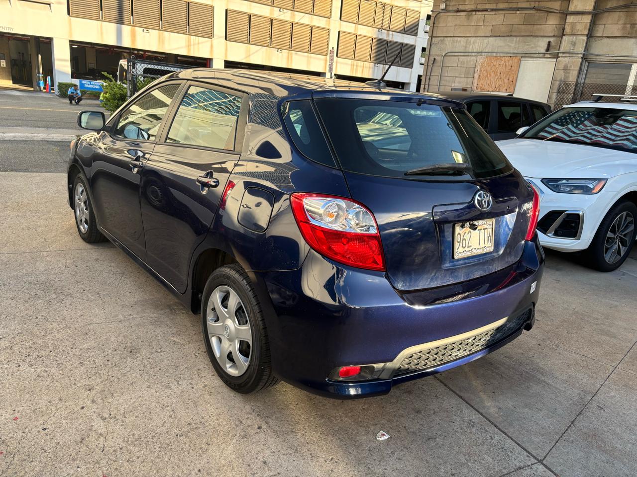Toyota Matrix 5dr Wgn Man L FWD (Natl) 2013