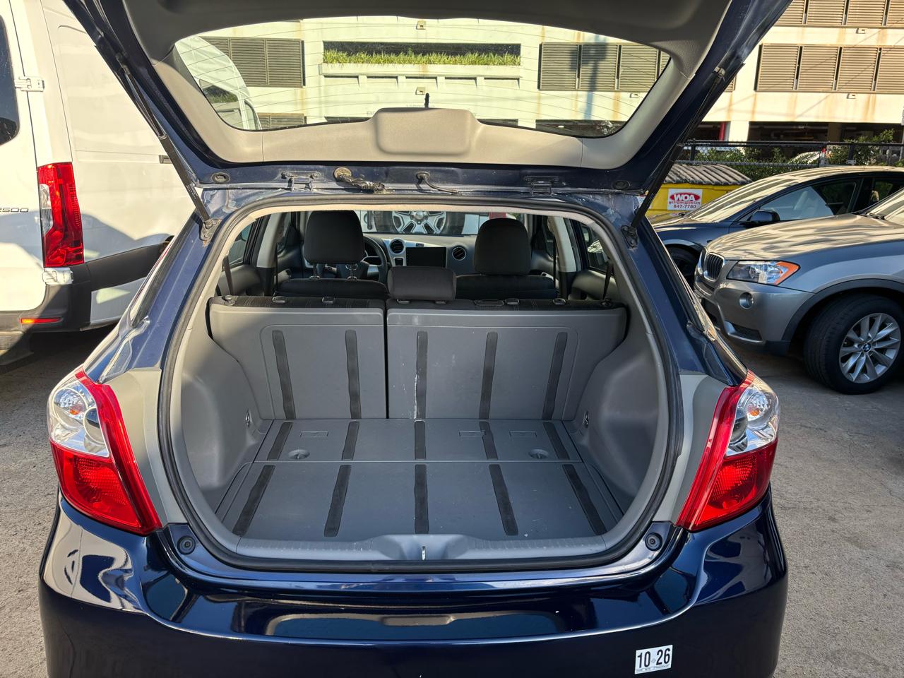 Toyota Matrix 5dr Wgn Man L FWD (Natl) 2013