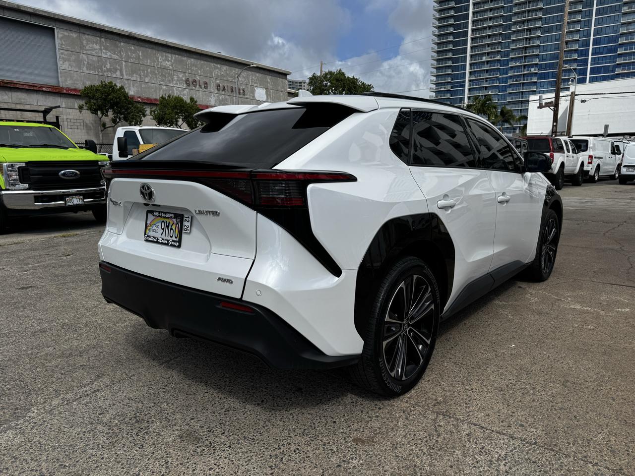 Toyota BZ4X Limited AWD (Natl) 2023