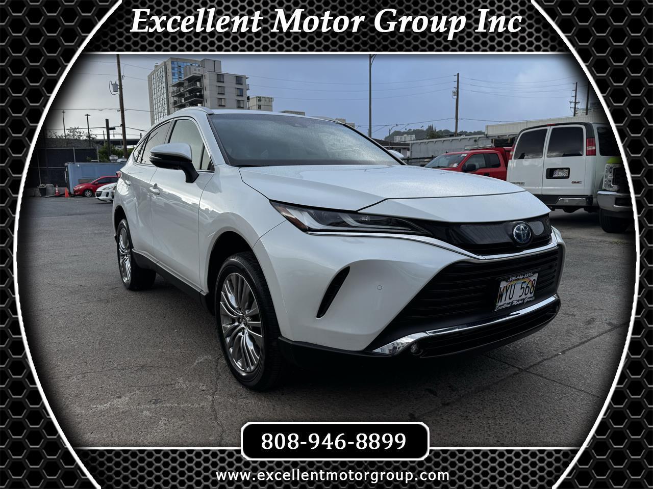 Toyota Venza Nightshade AWD (Natl) 2024