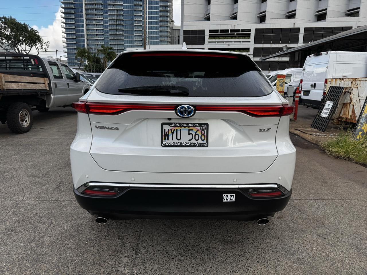 Toyota Venza Nightshade AWD (Natl) 2024