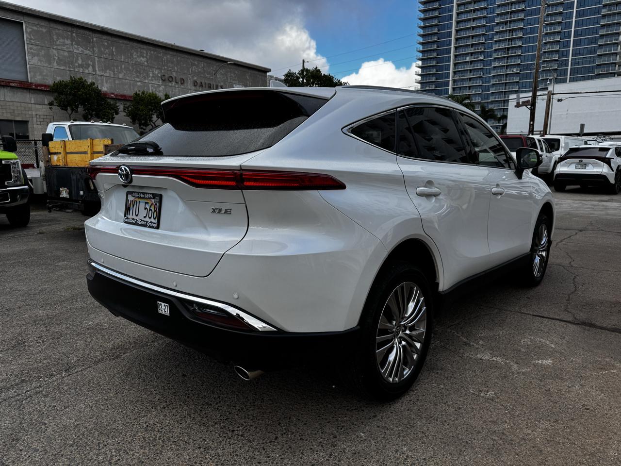Toyota Venza Nightshade AWD (Natl) 2024