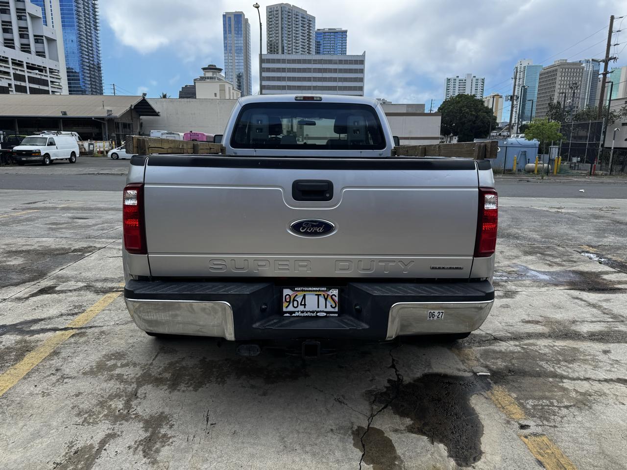 Ford Super Duty F-350 DRW 4WD SuperCab 158" Lariat 2016