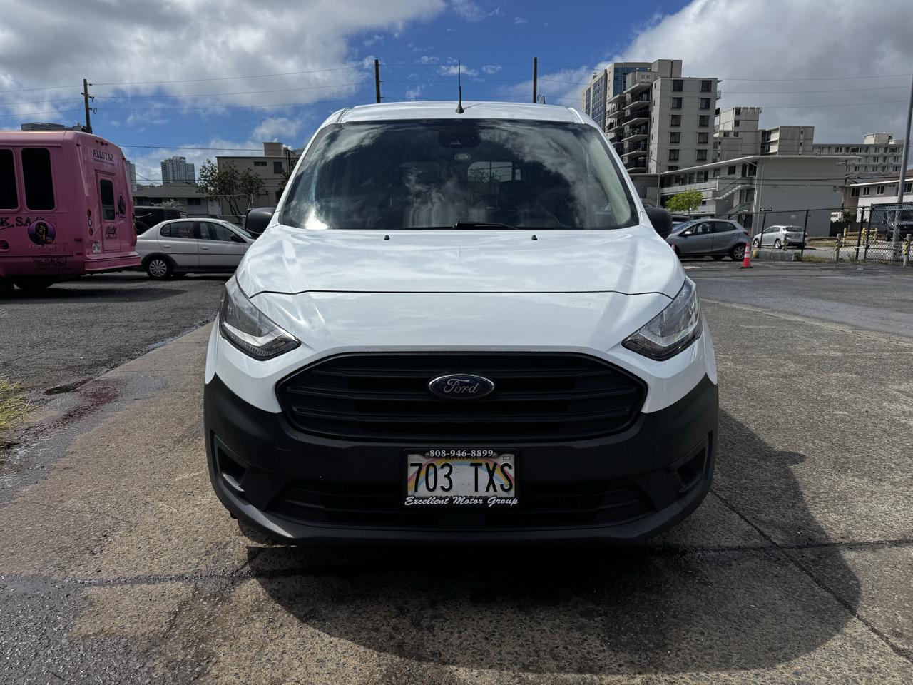 Ford Transit Connect Van XL SWB w/Rear Symmetrical Doors 2022