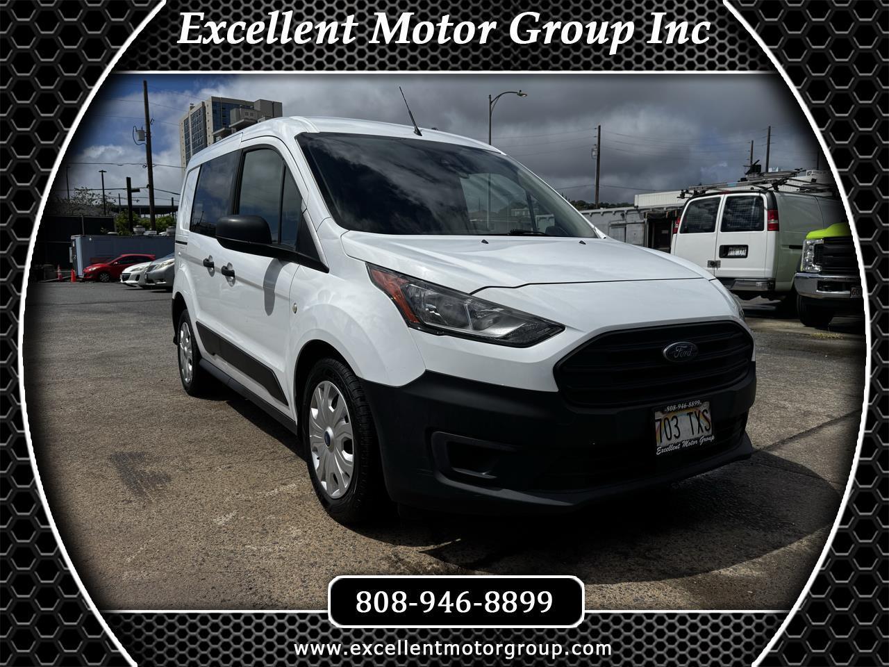 Ford Transit Connect Van XL SWB w/Rear Symmetrical Doors 2022