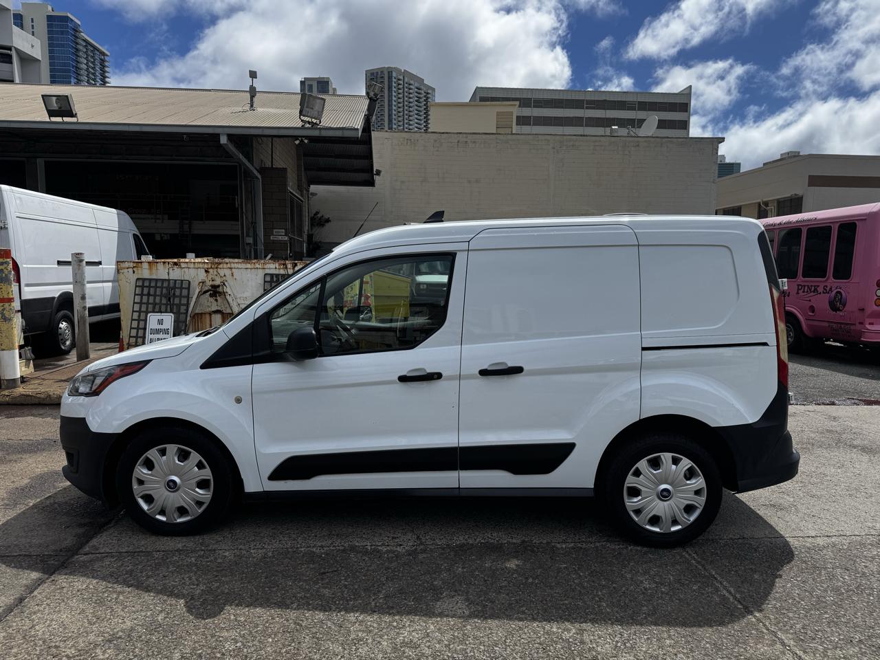Ford Transit Connect Van XL SWB w/Rear Symmetrical Doors 2022