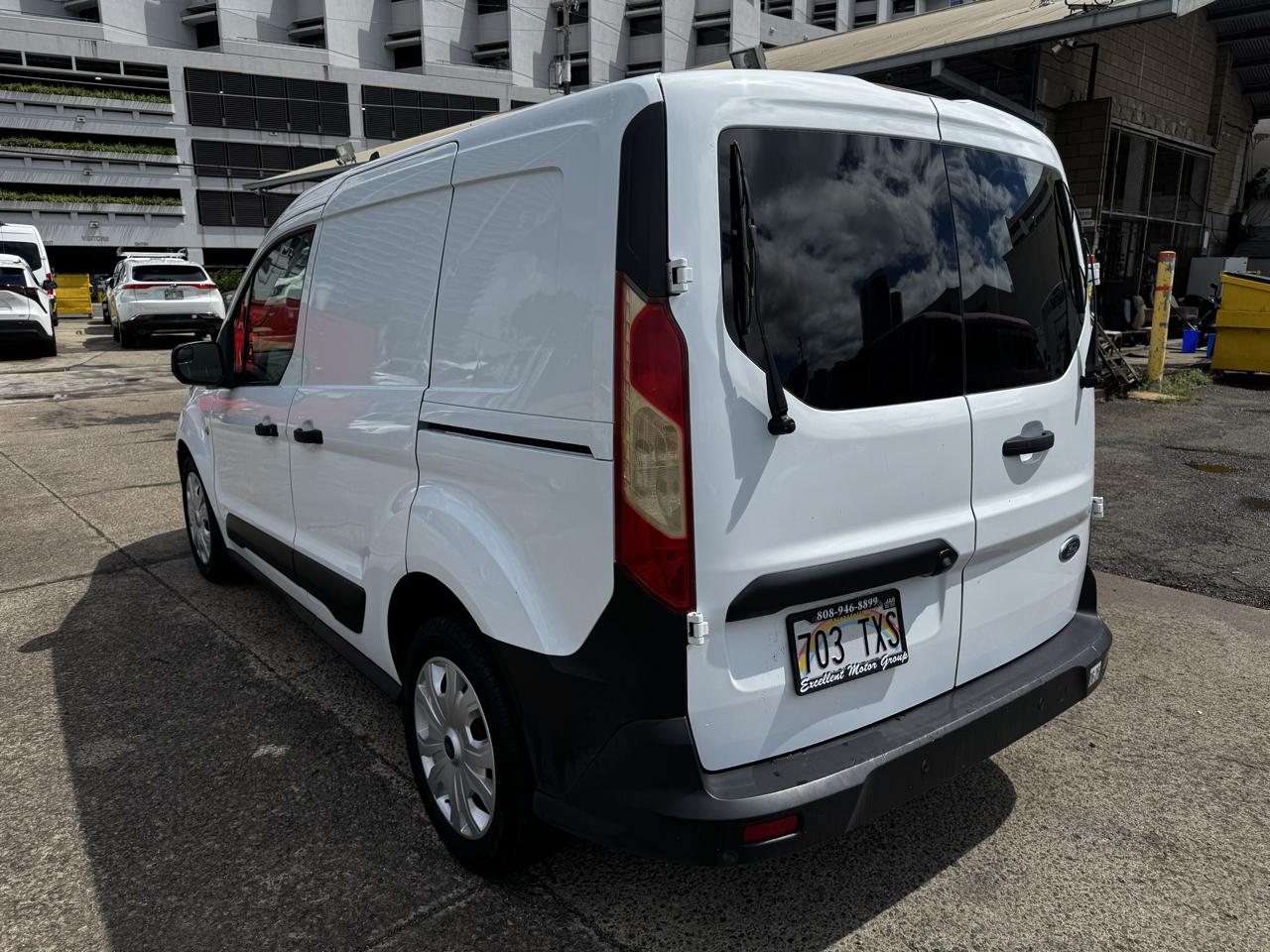 Ford Transit Connect Van XL SWB w/Rear Symmetrical Doors 2022