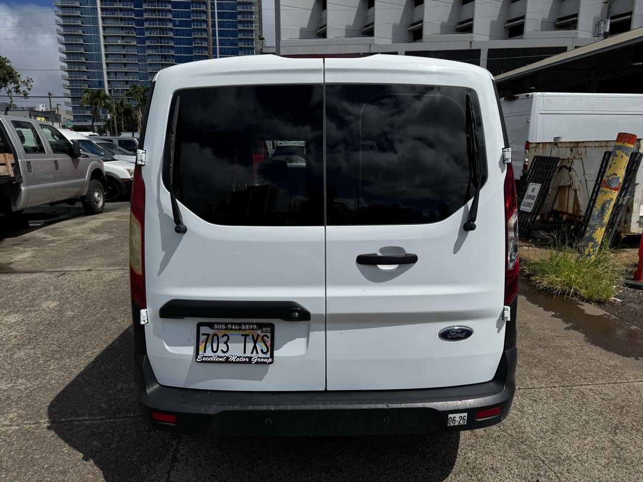 Ford Transit Connect Van XL SWB w/Rear Symmetrical Doors 2022