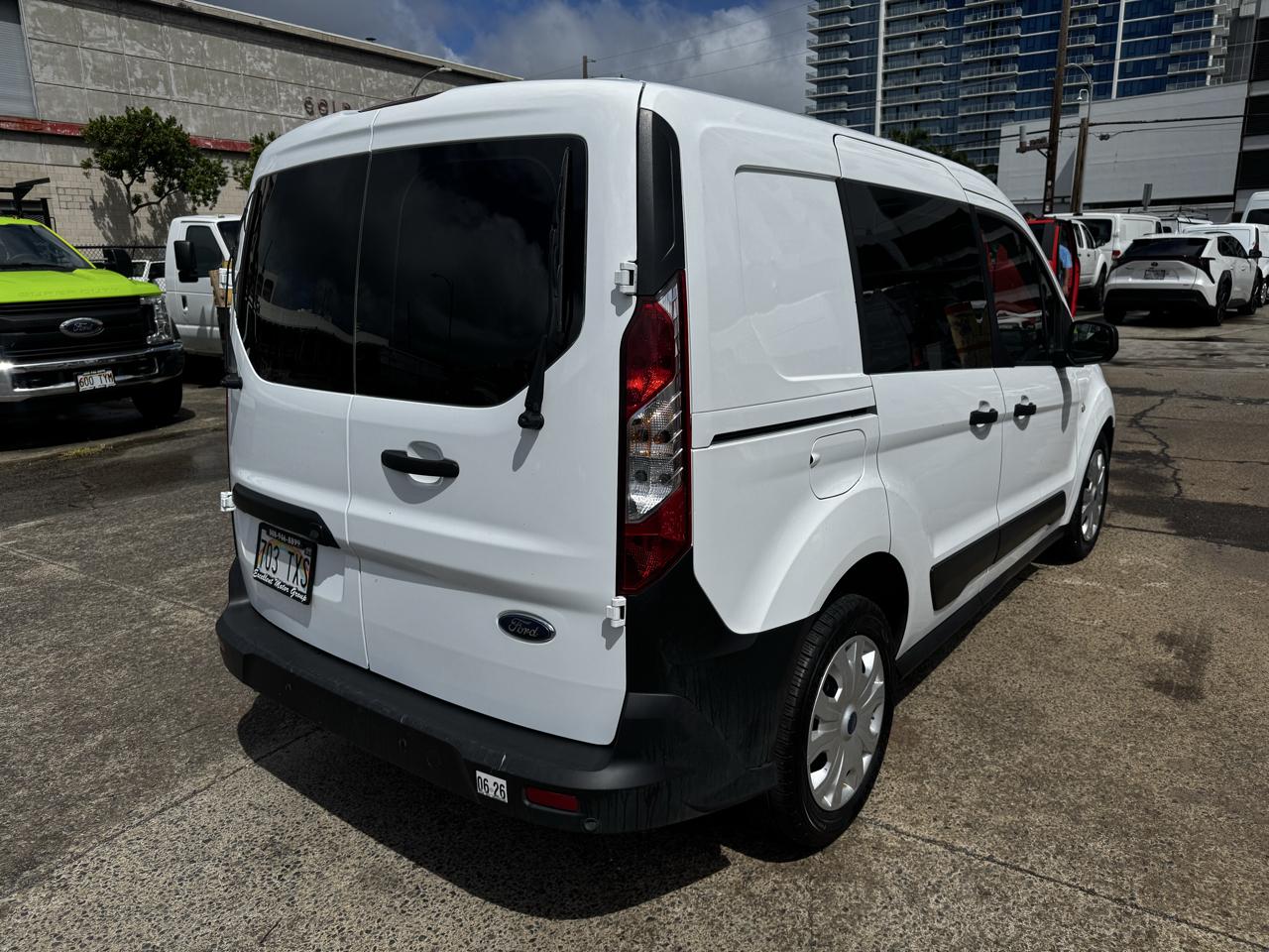 Ford Transit Connect Van XL SWB w/Rear Symmetrical Doors 2022