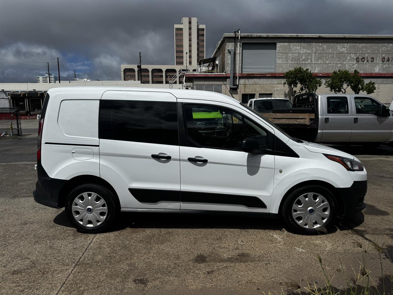 Ford Transit Connect Van XL SWB w/Rear Symmetrical Doors 2022