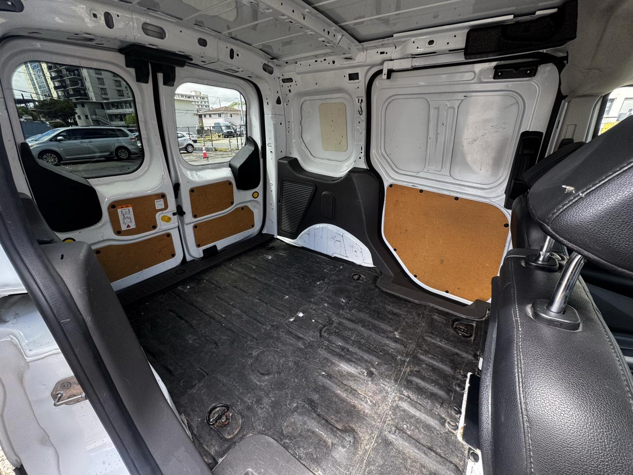 Ford Transit Connect Van XL SWB w/Rear Symmetrical Doors 2022