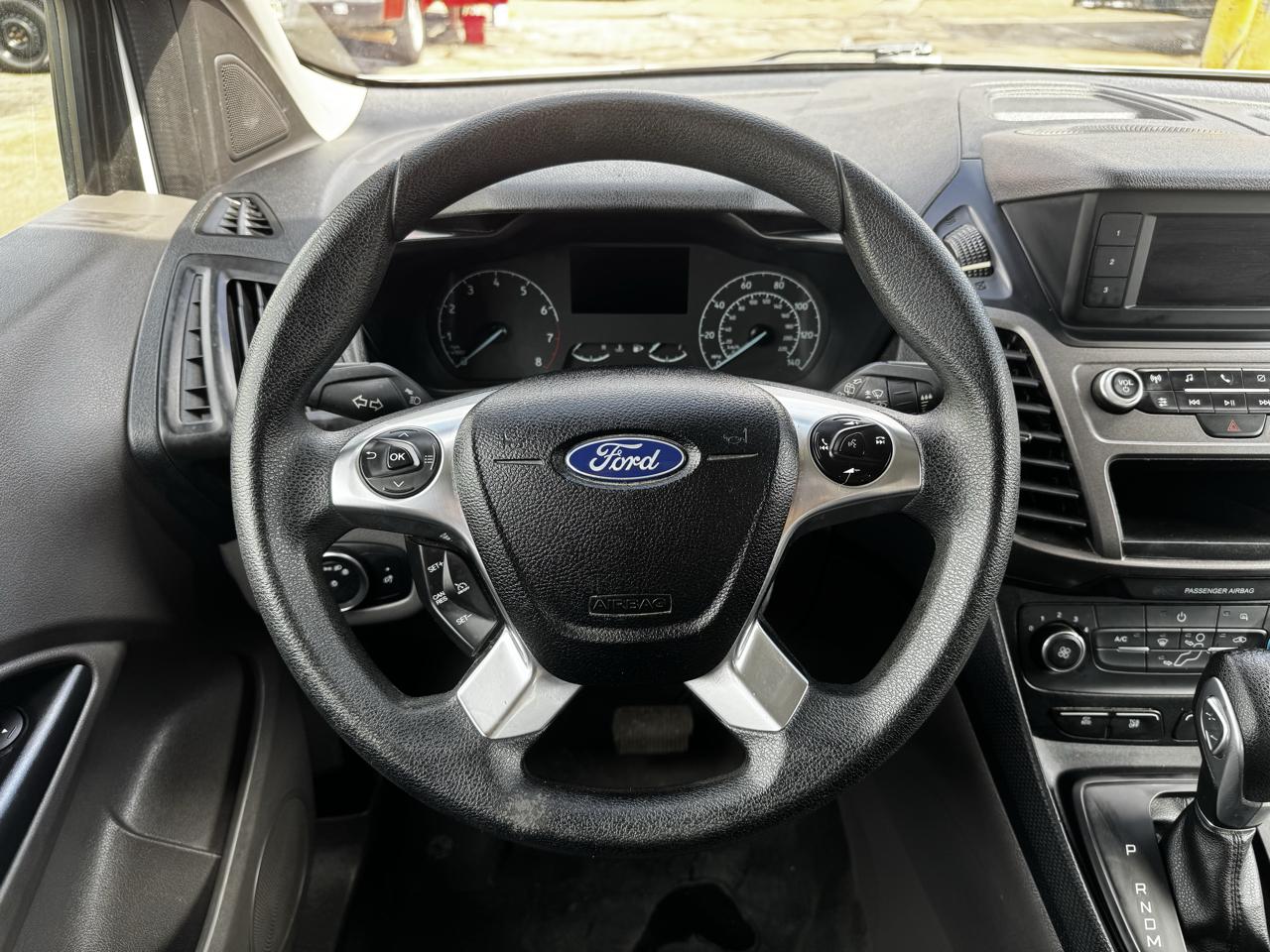 Ford Transit Connect Van XL SWB w/Rear Symmetrical Doors 2022