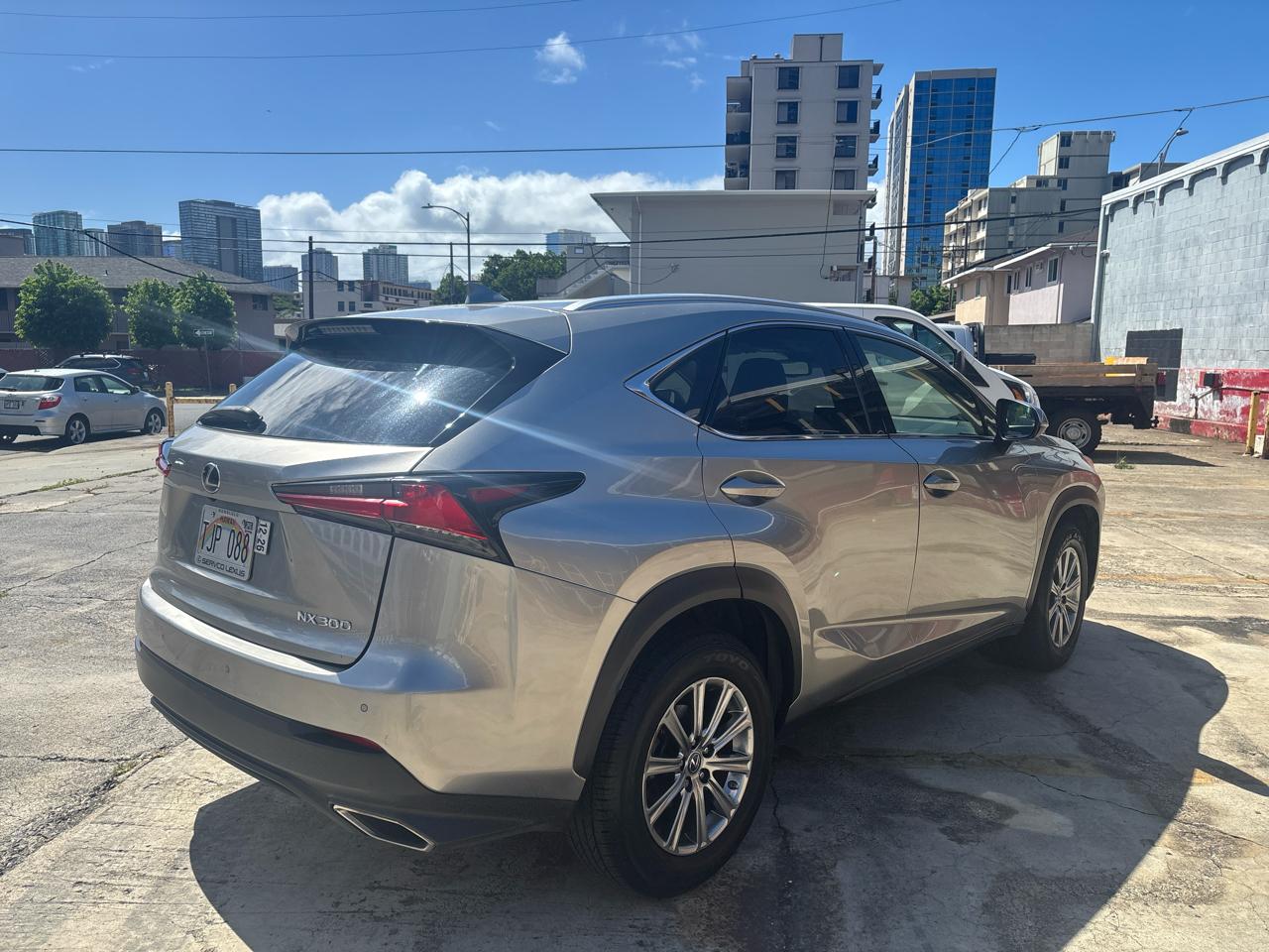 Lexus NX NX 300 FWD 2018