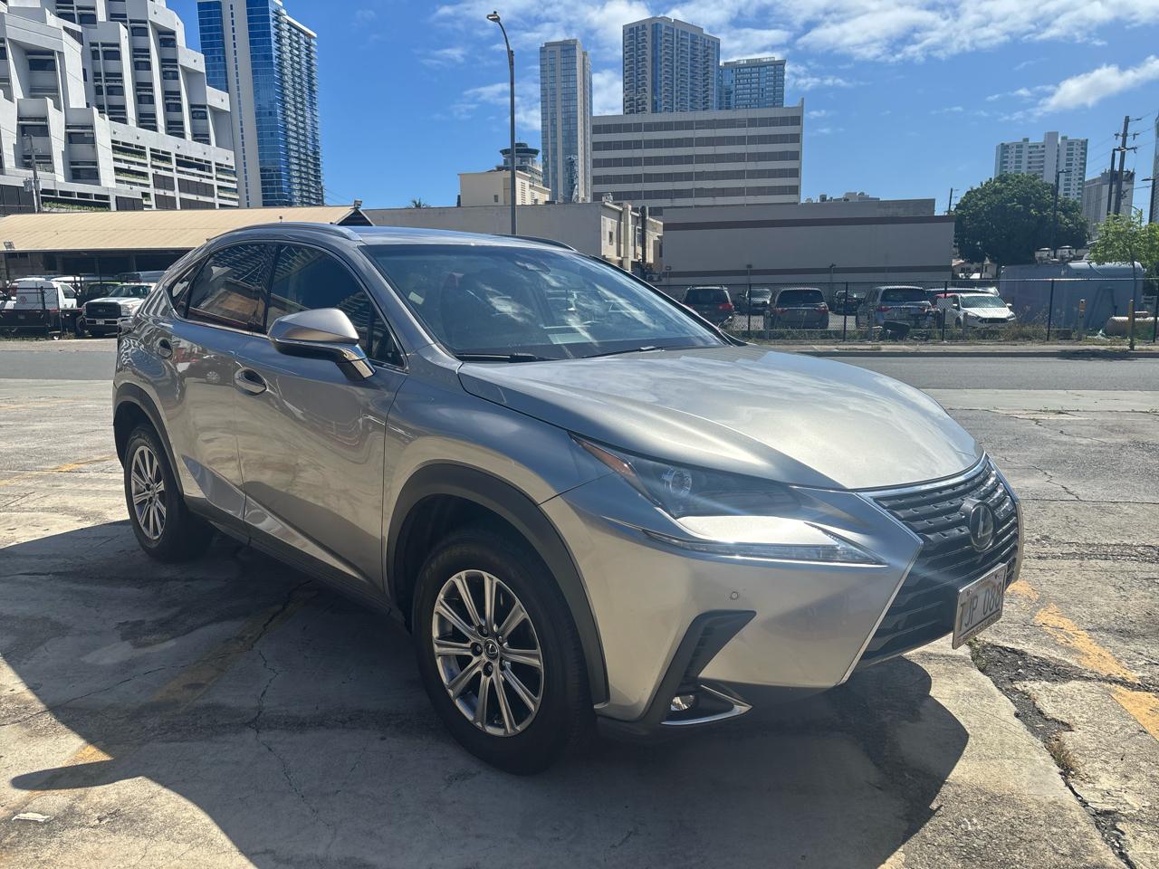Lexus NX NX 300 FWD 2018