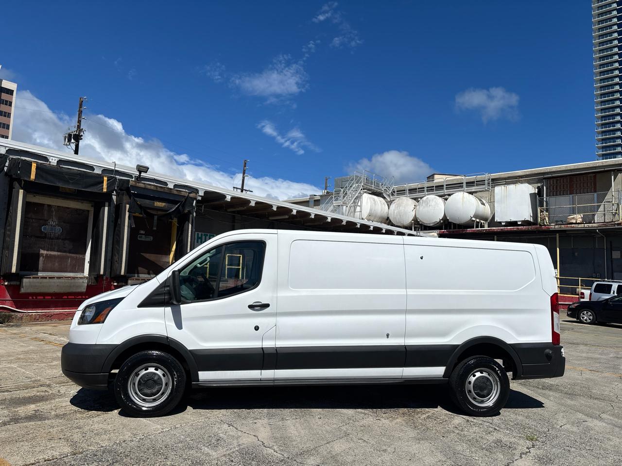 Ford Transit Van T-250 148" Low Rf 9000 GVWR Sliding RH Dr 2018