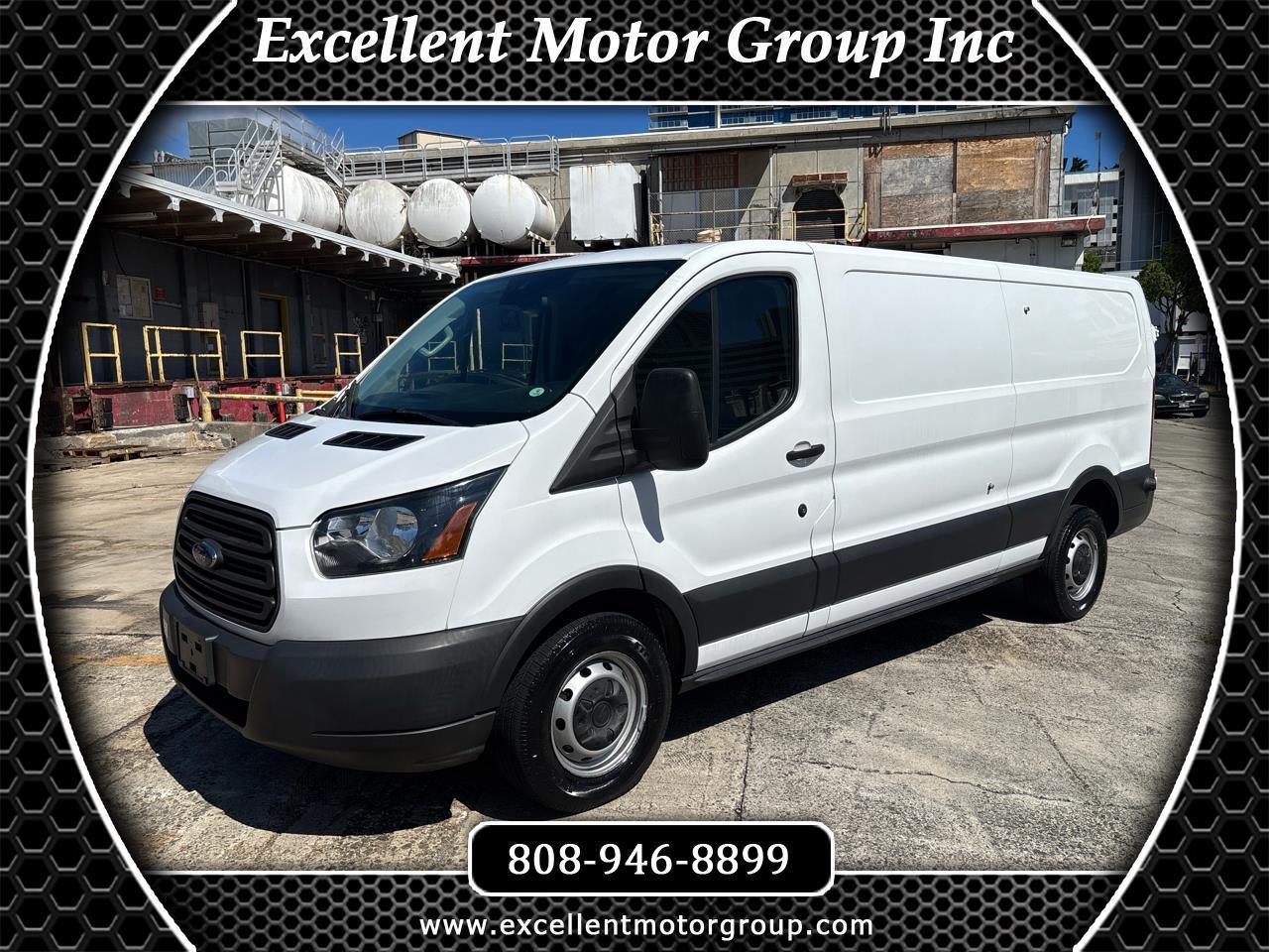Ford Transit Van T-250 148" Low Rf 9000 GVWR Sliding RH Dr 2018