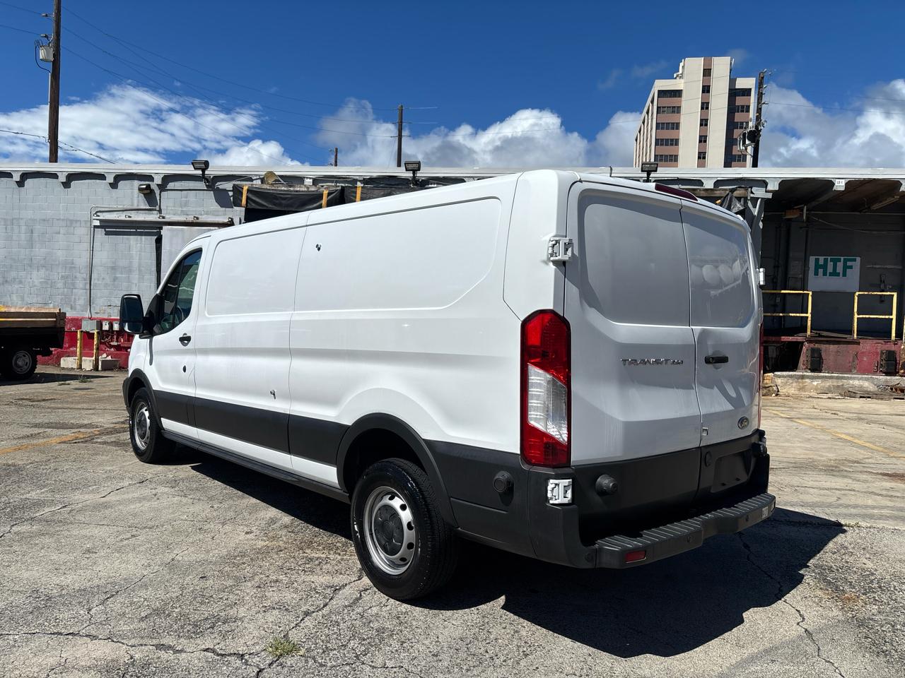 Ford Transit Van T-250 148" Low Rf 9000 GVWR Sliding RH Dr 2018