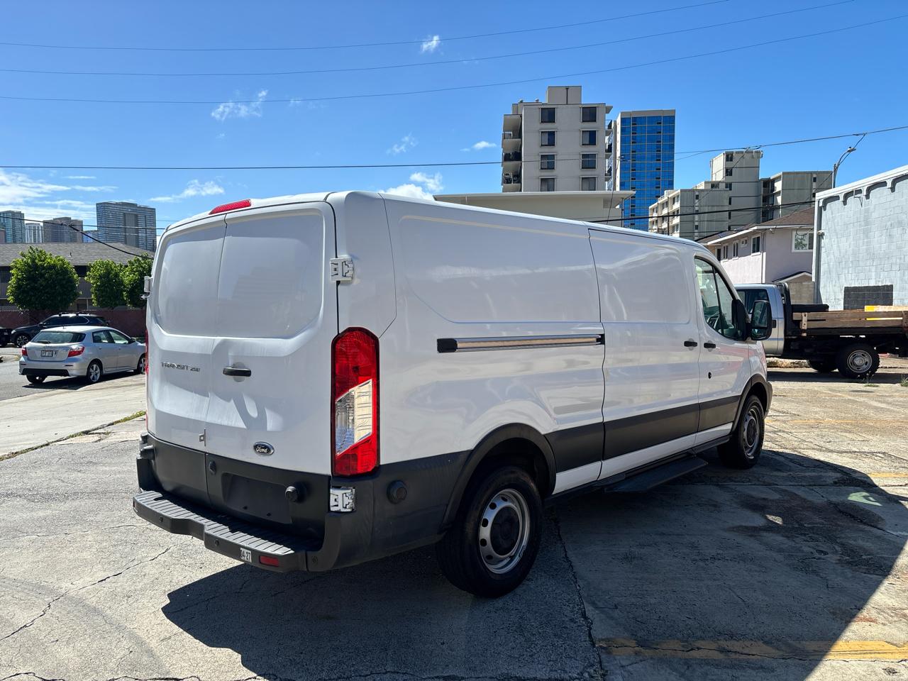 Ford Transit Van T-250 148" Low Rf 9000 GVWR Sliding RH Dr 2018