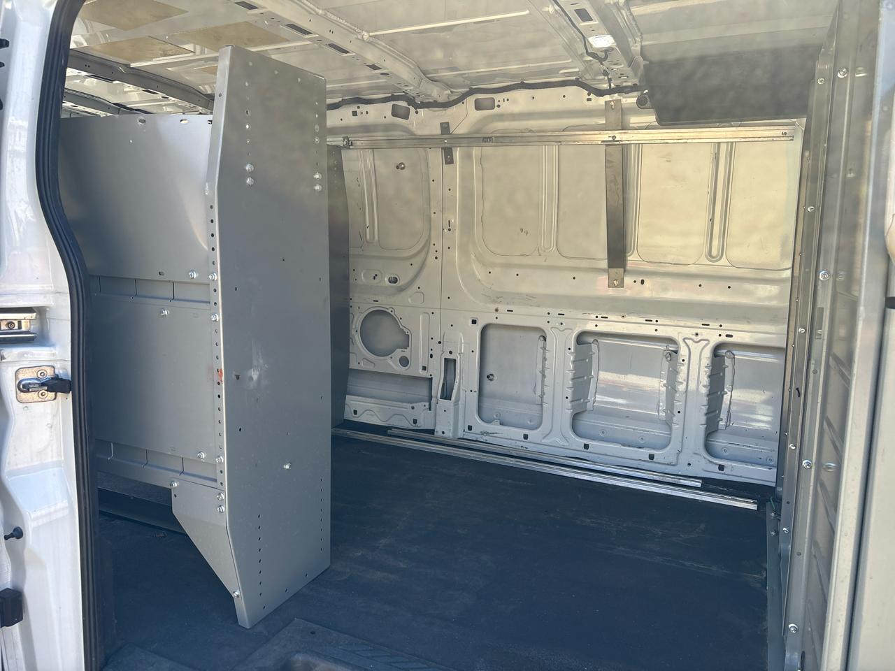 Ford Transit Van T-250 148" Low Rf 9000 GVWR Sliding RH Dr 2018