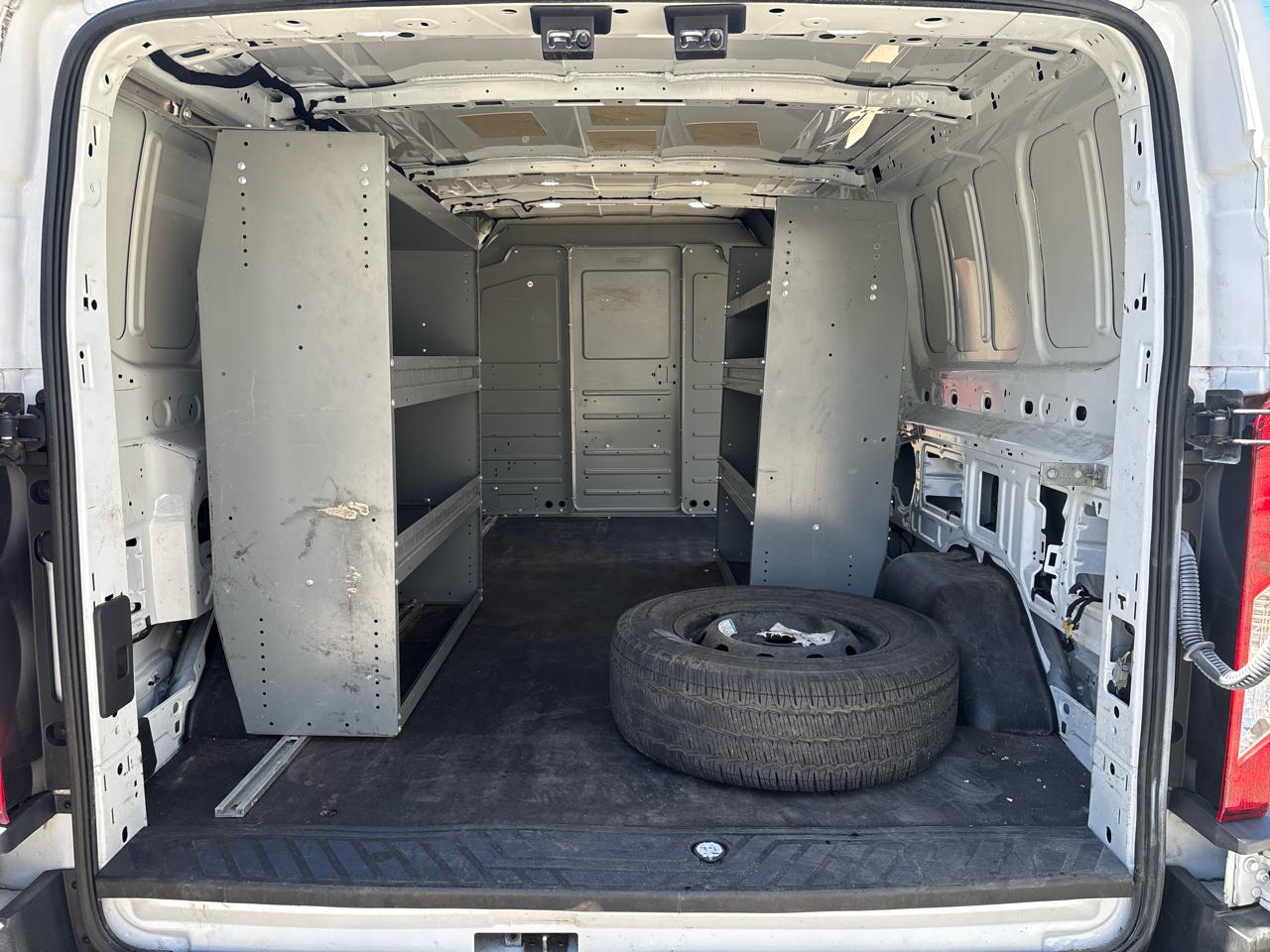 Ford Transit Van T-250 148" Low Rf 9000 GVWR Sliding RH Dr 2018