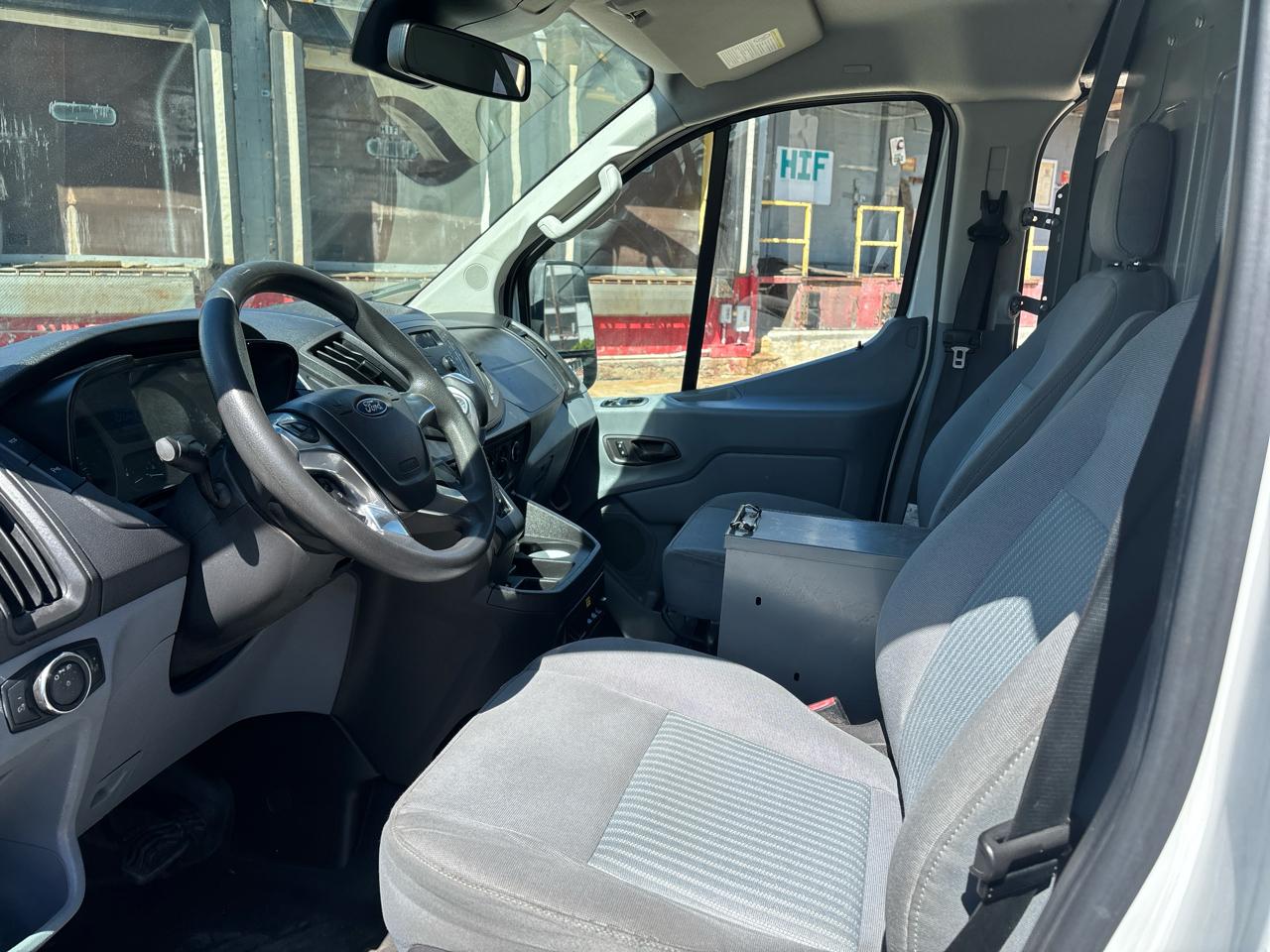 Ford Transit Van T-250 148" Low Rf 9000 GVWR Sliding RH Dr 2018