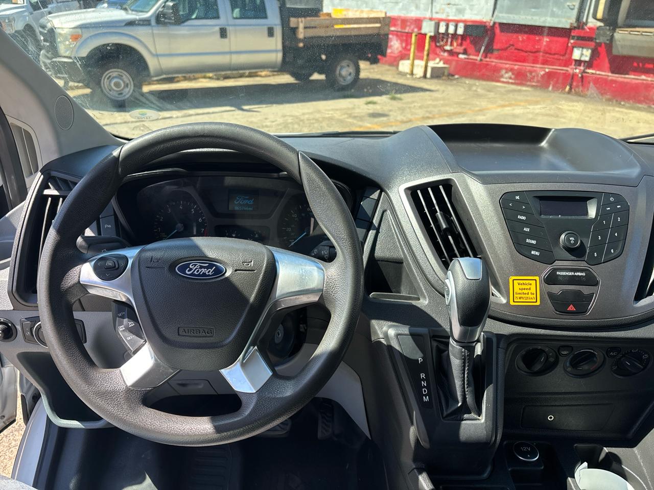 Ford Transit Van T-250 148" Low Rf 9000 GVWR Sliding RH Dr 2018