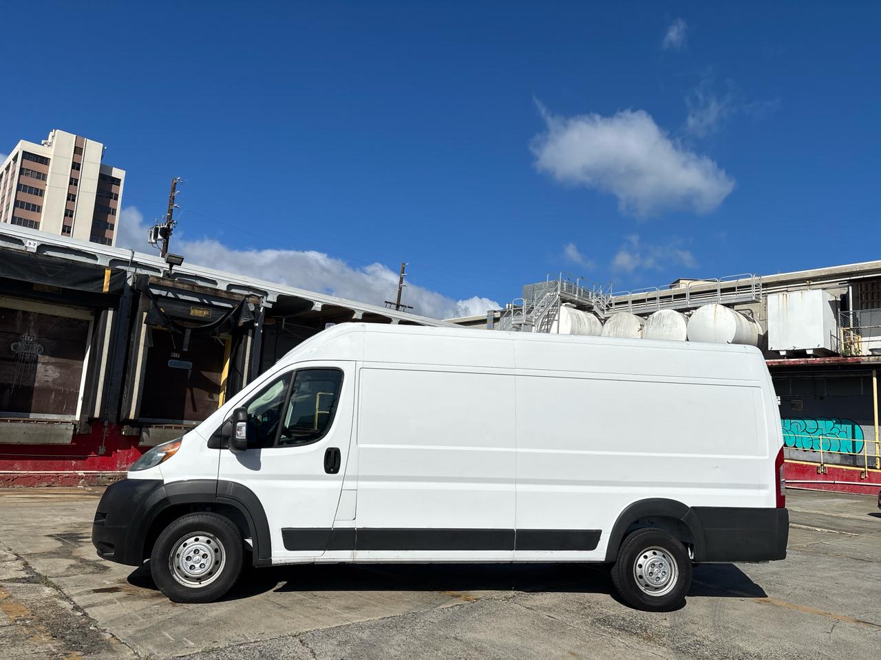 RAM ProMaster Cargo Van 3500 High Roof 159" WB EXT 2018