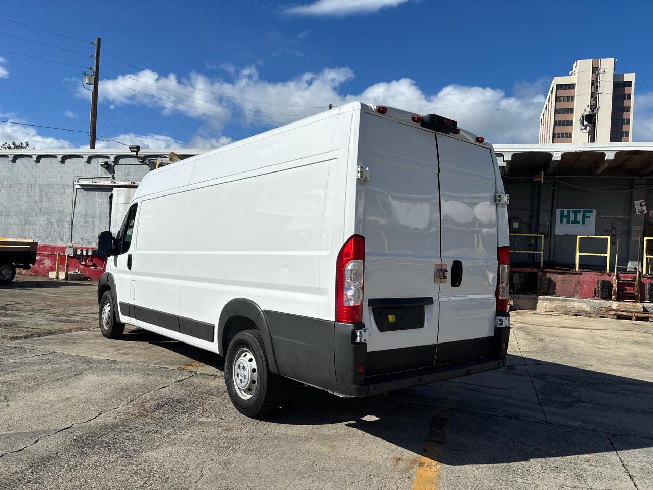 RAM ProMaster Cargo Van 3500 High Roof 159" WB EXT 2018