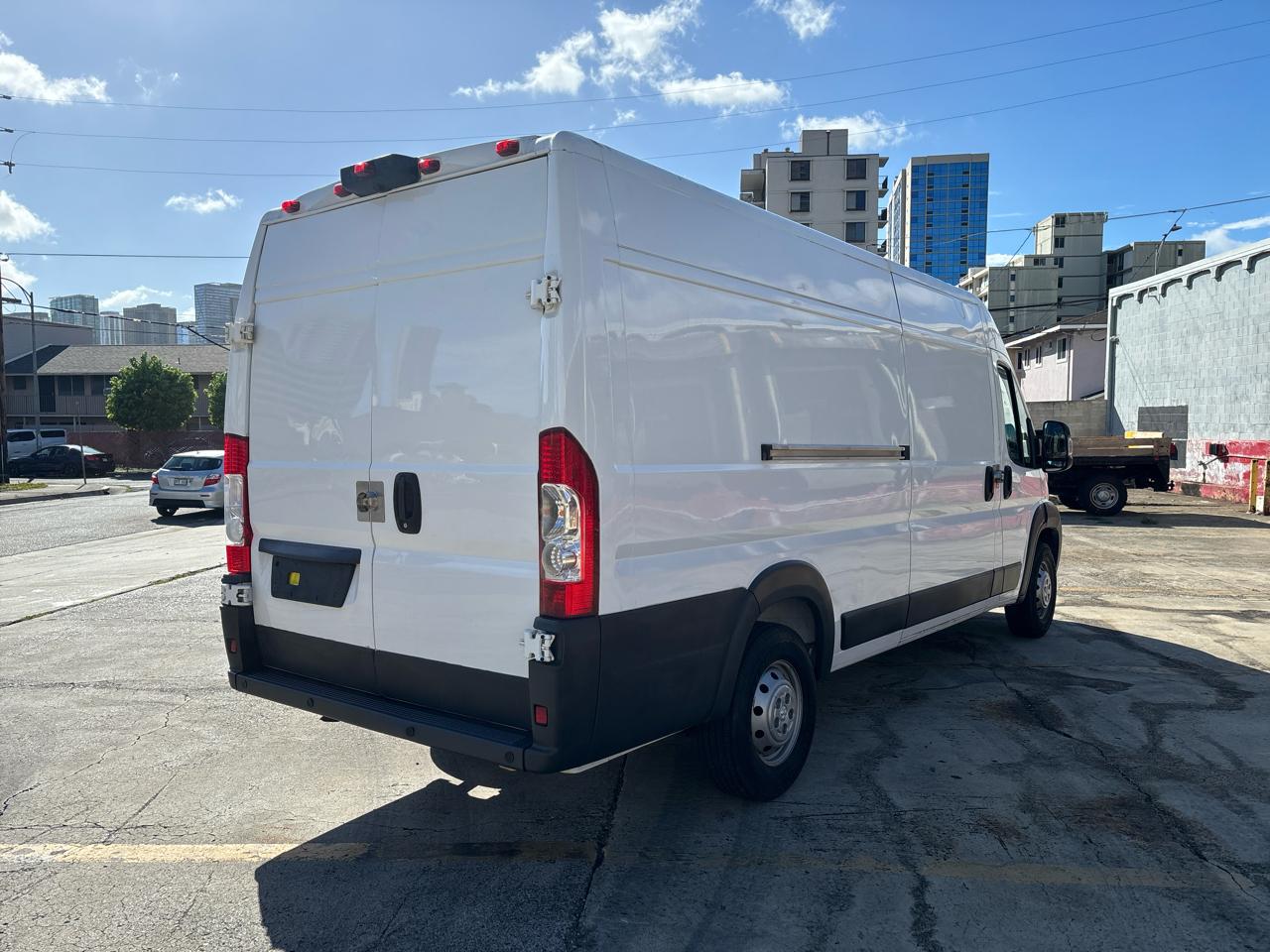 RAM ProMaster Cargo Van 3500 High Roof 159" WB EXT 2018