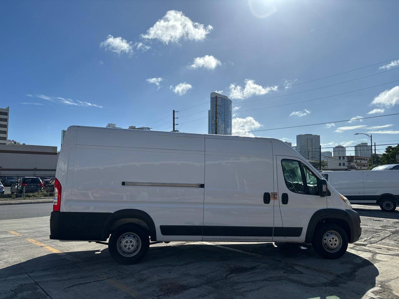 RAM ProMaster Cargo Van 3500 High Roof 159" WB EXT 2018