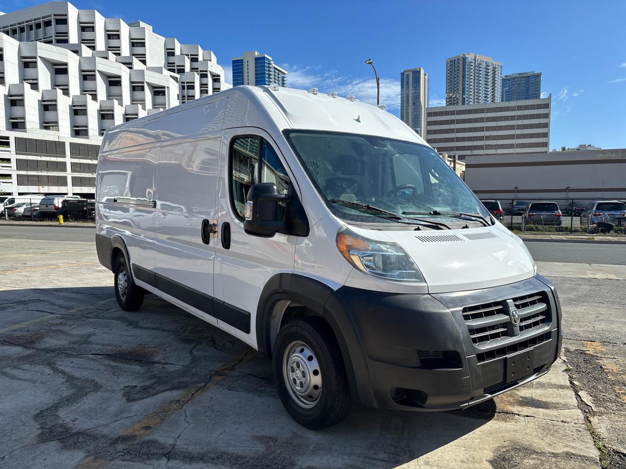 RAM ProMaster Cargo Van 3500 High Roof 159" WB EXT 2018