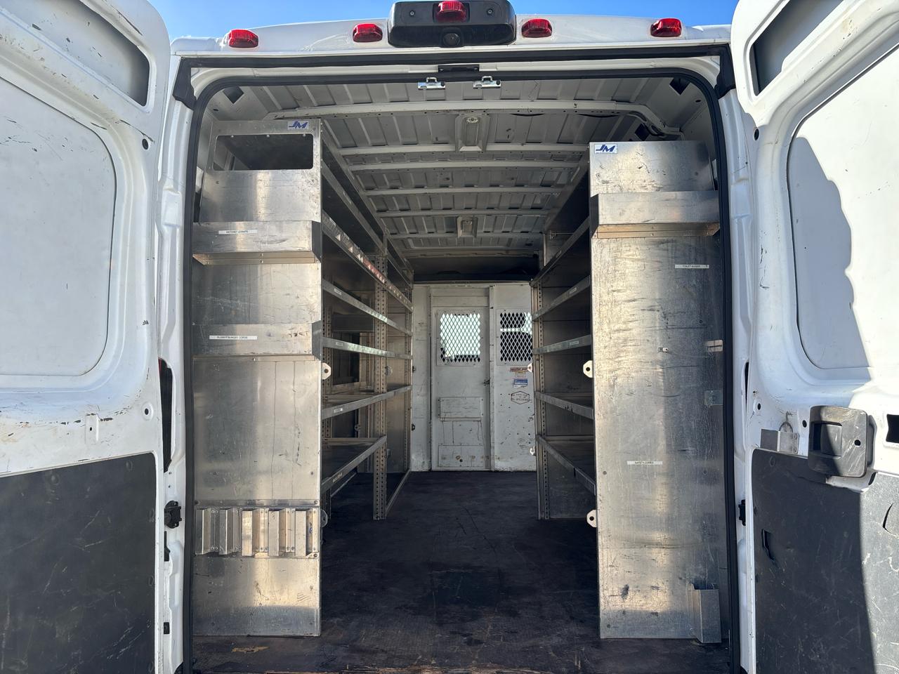 RAM ProMaster Cargo Van 3500 High Roof 159" WB EXT 2018