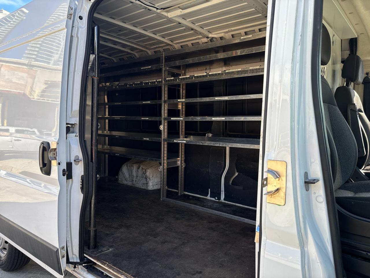 RAM ProMaster Cargo Van 3500 High Roof 159" WB EXT 2018