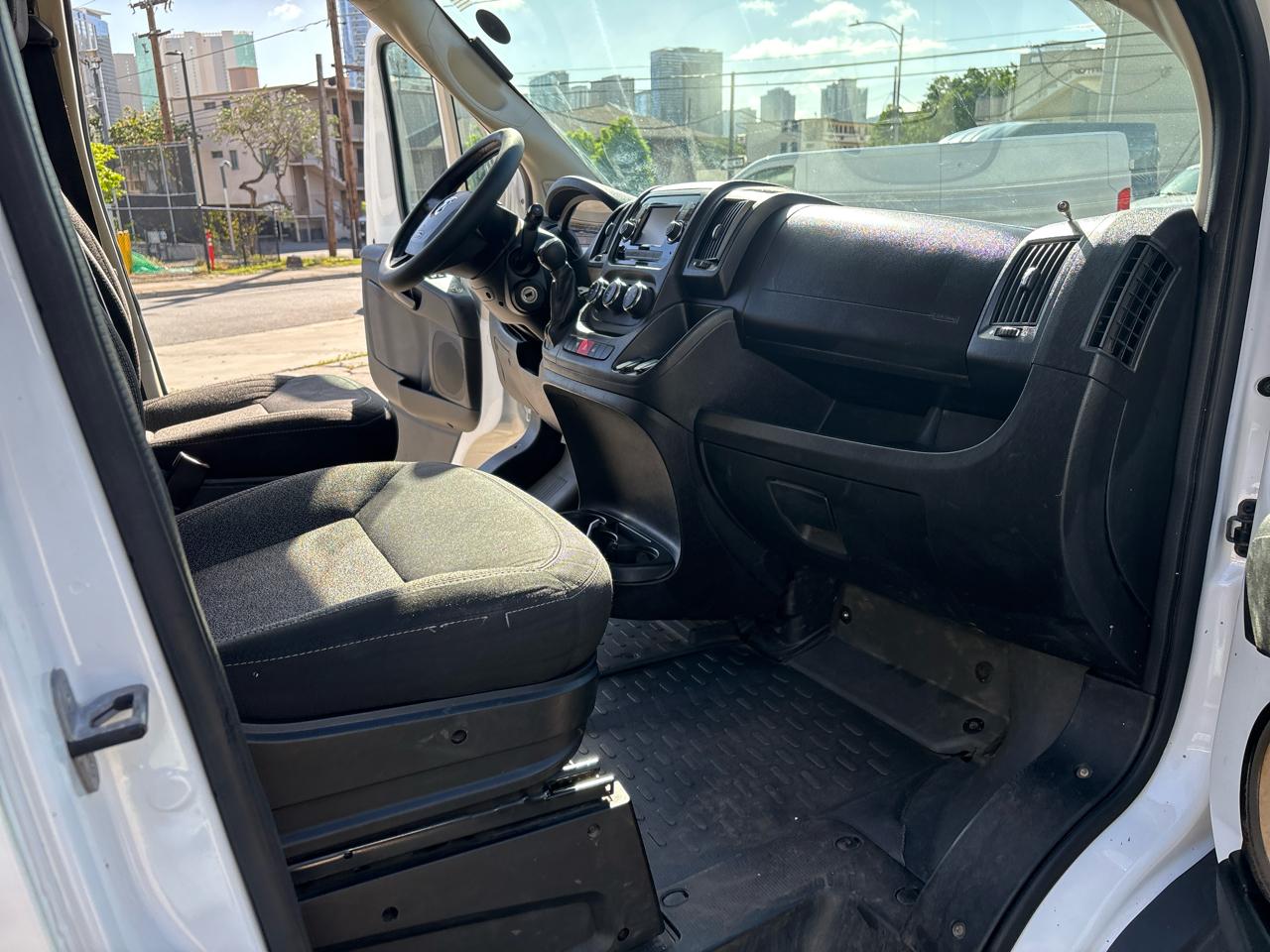 RAM ProMaster Cargo Van 3500 High Roof 159" WB EXT 2018