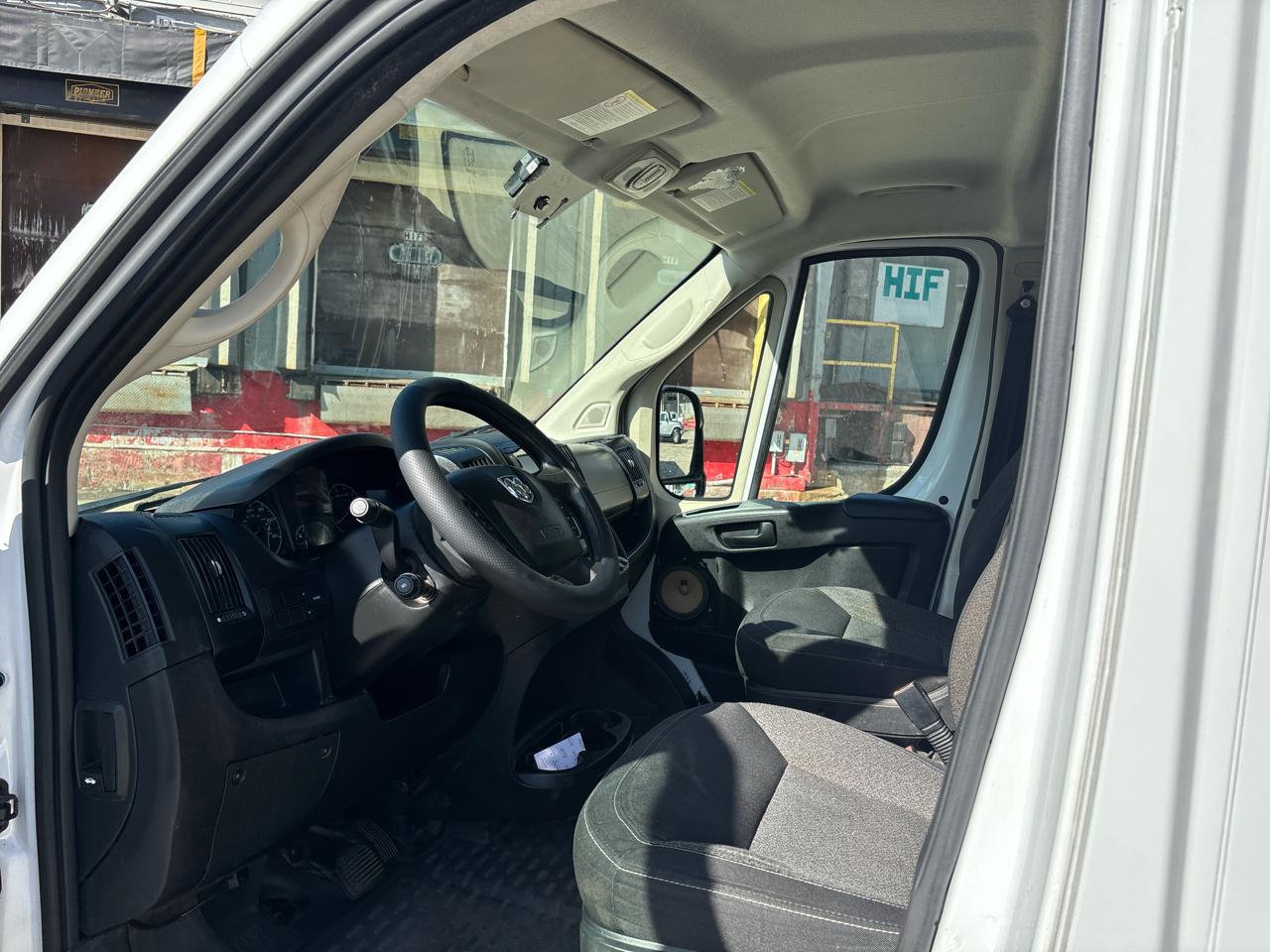 RAM ProMaster Cargo Van 3500 High Roof 159" WB EXT 2018