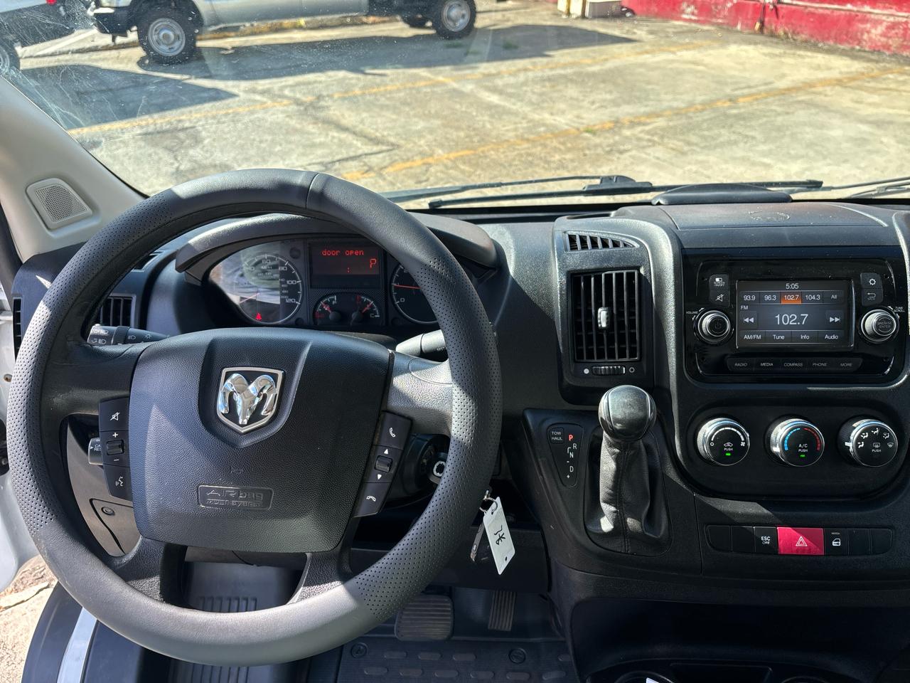RAM ProMaster Cargo Van 3500 High Roof 159" WB EXT 2018