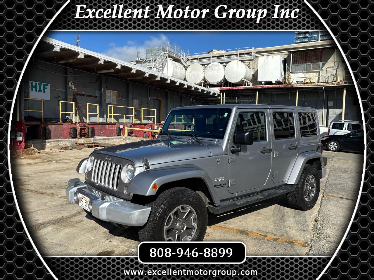 Jeep Wrangler Unlimited 4WD 4dr Sahara 2016
