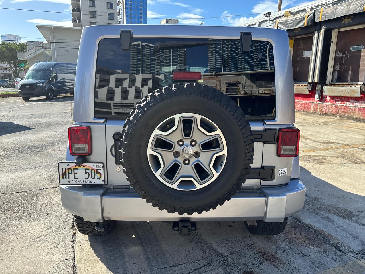 Jeep Wrangler Unlimited 4WD 4dr Sahara 2016
