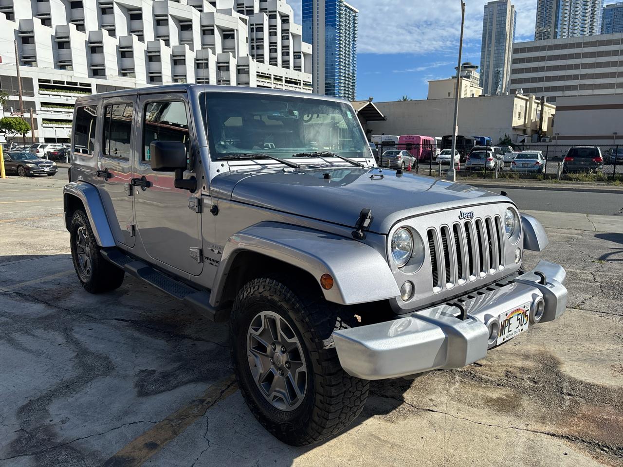 Jeep Wrangler Unlimited 4WD 4dr Sahara 2016
