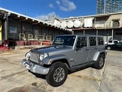 2016 Jeep Wrangler Unlimited 