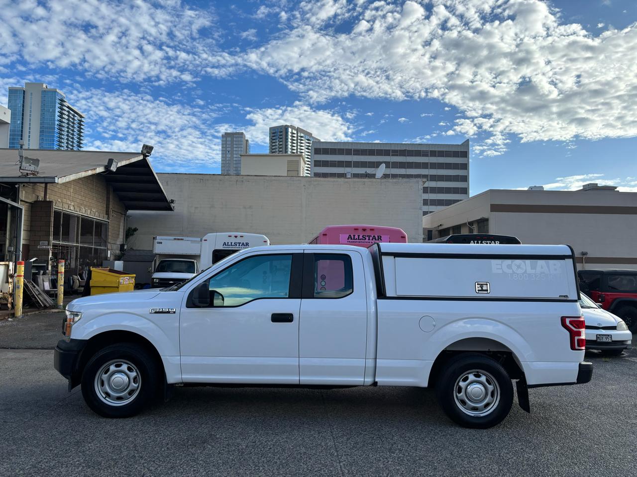 Ford F-150 2WD SuperCab 145" XL 2019