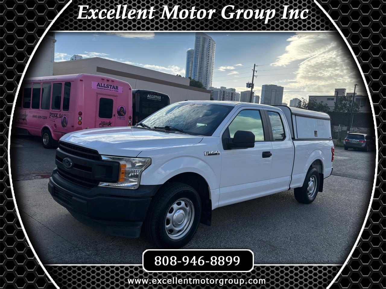 Ford F-150 2WD SuperCab 145" XL 2019